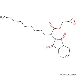 Molecular Structure of 140431-33-0 (2H-Isoindole-2-undecanoic acid, 1,3,3a,4,7,7a-hexahydro-1,3-dioxo-,
oxiranylmethyl ester)