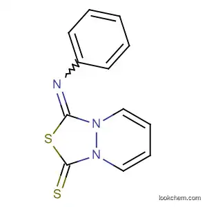 1H,3H-[1,3,4]Thiadiazolo[3,4-a]pyridazine-1-thione,
tetrahydro-3-(phenylimino)-