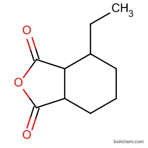 Molecular Structure of 140651-06-5 (1,3-Isobenzofurandione, 4-ethylhexahydro-)