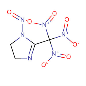 Molecular Structure of 140657-62-1 (1H-Imidazole, 4,5-dihydro-1-nitroso-2-(trinitromethyl)-)