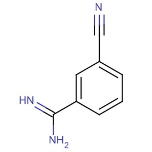 Molecular Structure of 140658-21-5 (Benzenecarboximidamide, 3-cyano-)