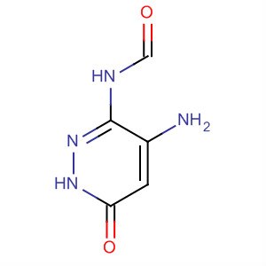 Molecular Structure of 140662-77-7 (Formamide, N-(4-amino-1,6-dihydro-6-oxo-3-pyridazinyl)-)
