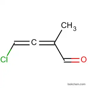 Molecular Structure of 140710-49-2 (2,3-Butadienal, 4-chloro-2-methyl-)