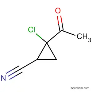 Cyclopropanecarbonitrile, 2-acetyl-2-chloro-