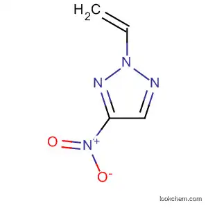 Molecular Structure of 140862-00-6 (2H-1,2,3-Triazole, 2-ethenyl-4-nitro-)