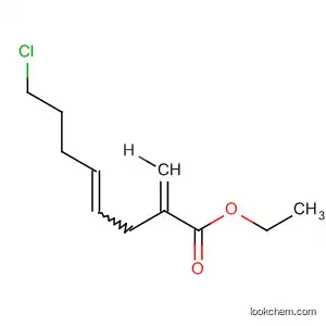 4-Octenoic acid, 8-chloro-2-methylene-, ethyl ester, (E)-