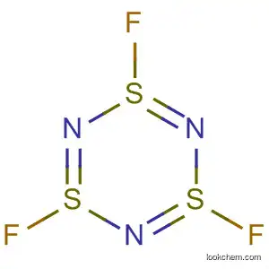 1l4,3l4,5l4-1,3,5,2,4,6-Trithiatriazine, 1,3,5-trifluoro-