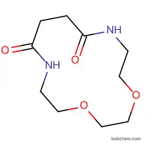 Molecular Structure of 141037-54-9 (1,4-Dioxa-7,12-diazacyclotetradecane-8,11-dione)