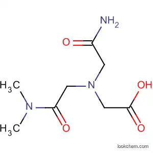 Molecular Structure of 141096-77-7 (Glycine, N-(2-amino-2-oxoethyl)-N-[2-(dimethylamino)-2-oxoethyl]-)