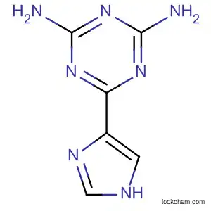 1,3,5-Triazine-2,4-diamine, 6-(1H-imidazol-4-yl)-