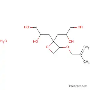 Molecular Structure of 141193-43-3 (1,2-Propanediol,
3,3'-[[2-[(2-methyl-2-propenyl)oxy]-1,3-propanediyl]bis(oxy)]bis-)