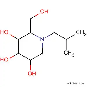 3,4,5-Piperidinetriol, 2-(hydroxymethyl)-1-(2-methylpropyl)-