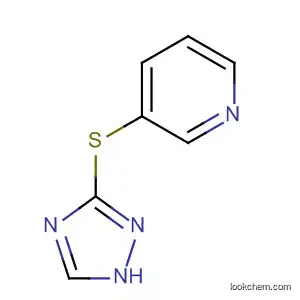 Pyridine, 3-(1H-1,2,4-triazol-3-ylthio)-