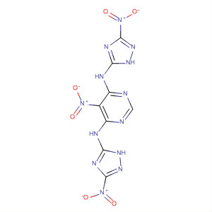 1H-1,2,4-Triazol-5-amine, 1,1'-(5-nitro-4,6-pyrimidinediyl)bis[3-nitro-                                                                                                                                 
