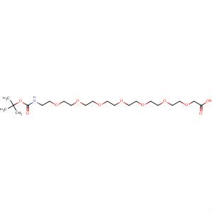 5,8,11,14,17,20,23-Heptaoxa-2-azapentacosanedioic acid,
1-(1,1-dimethylethyl) ester(141282-29-3)
