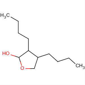 Molecular Structure of 141358-39-6 (2-Furanol, 3,4-dibutyltetrahydro-)