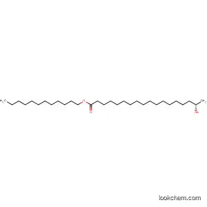 Octadecanoic acid, 17-hydroxy-, dodecyl ester, (S)-
