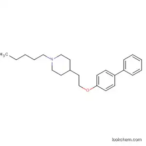 Piperidine, 4-[2-([1,1'-biphenyl]-4-yloxy)ethyl]-1-pentyl-
