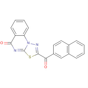 5H-[1,3,4]Thiadiazolo[3,2-a]quinazolin-5-one,  2-(2-naphthalenylcarbonyl)-