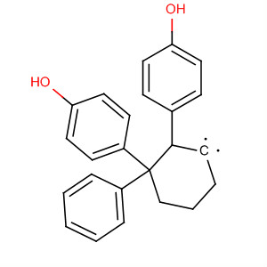 Molecular Structure of 141550-80-3 (Phenol, 4,4'-(phenylcyclohexylidene)bis-)