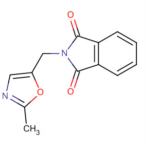 Molecular Structure of 141567-35-3 (1H-Isoindole-1,3(2H)-dione, 2-[(2-methyl-5-oxazolyl)methyl]-)