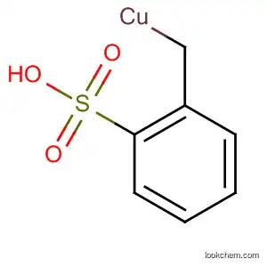 Molecular Structure of 141577-10-8 (Benzenesulfonic acid, methyl-, copper salt)