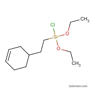 Molecular Structure of 141577-83-5 (Silane, chloro[2-(3-cyclohexen-1-yl)ethyl]diethoxy-)