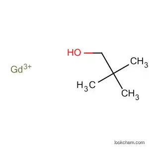 Molecular Structure of 141582-05-0 (1-Propanol, 2,2-dimethyl-, gadolinium(3+) salt)