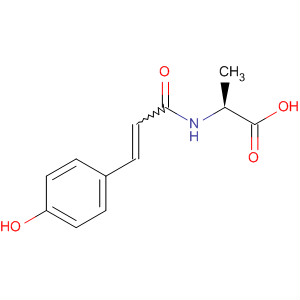 L-Alanine, N-[3-(4-hydroxyphenyl)-1-oxo-2-propenyl]-