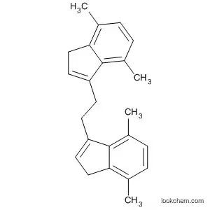 Molecular Structure of 141685-69-0 (1H-Indene, 3,3'-(1,2-ethanediyl)bis[4,7-dimethyl-)