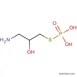 Molecular Structure of 14170-20-8 (2-Propanol, 1-amino-3-(phosphonothio)-)