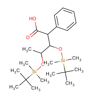 Benzenepentanoic acid, 3,4-bis[[(1,1-dimethylethyl)dimethylsilyl]oxy]-
