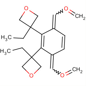 3-ethyl-3-[[4-[(3-ethyloxetan-3-yl)methoxymethyl]phenyl]methoxymethyl]oxetane