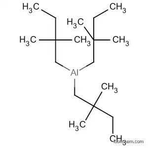 Molecular Structure of 143418-60-4 (Aluminum, tris(2,2-dimethylbutyl)-)
