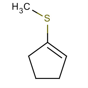 Molecular Structure of 143558-78-5 (Cyclopentene, (methylthio)-)
