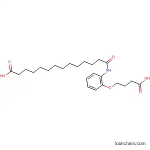 Tetradecanoic acid, 14-[[2-(3-carboxypropoxy)phenyl]amino]-14-oxo-