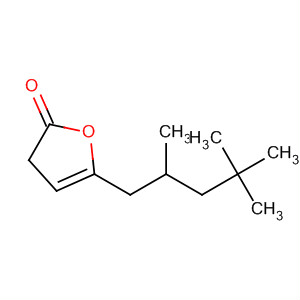 Molecular Structure of 147136-15-0 (2(3H)-Furanone, dihydro-5-(2,4,4-trimethylpentyl)-)