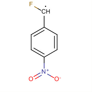 Molecular Structure of 147437-43-2 (Methyl, fluoro(4-nitrophenyl)-)