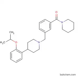 Piperidine,
1-[3-[[4-[2-(1-methylethoxy)phenyl]-1-piperidinyl]methyl]benzoyl]-