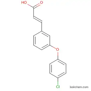 (E)-3-(3-(4-chlorophenoxy)phenyl)acrylic acid