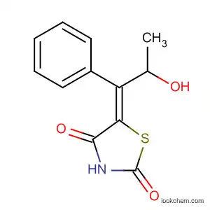 2,4-Thiazolidinedione, 5-(2-hydroxy-1-phenylpropylidene)-, (Z)-