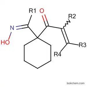 Molecular Structure of 150346-40-0 (Cyclohexenone, oxime)
