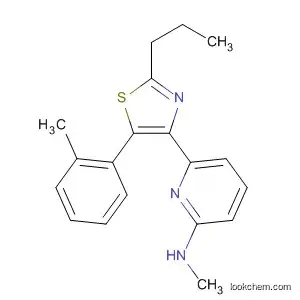 2-Pyridinamine, N-methyl-6-[5-(2-methylphenyl)-2-propyl-4-thiazolyl]-