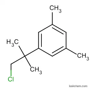 Benzene, 1-(2-chloro-1,1-dimethylethyl)-3,5-dimethyl-