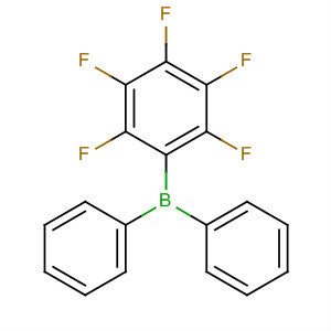 Molecular Structure of 154735-10-1 (Borane, (pentafluorophenyl)diphenyl-)