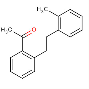 Molecular Structure of 154735-87-2 (Ethanone, 1-[2-[2-(2-methylphenyl)ethyl]phenyl]-)