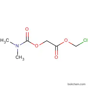 Molecular Structure of 154740-99-5 (Acetic acid, [[(dimethylamino)carbonyl]oxy]-, chloromethyl ester)