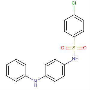 Molecular Structure of 154959-63-4 (Benzenesulfonamide, 4-chloro-N-[4-(phenylamino)phenyl]-)