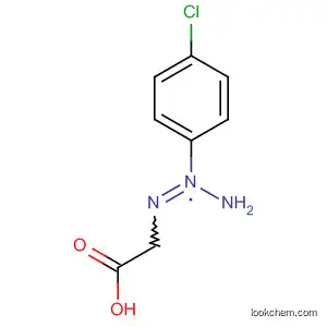 Molecular Structure of 155533-53-2 (Acetic acid, 2-(4-chlorophenyl)-2-nitrosohydrazide)