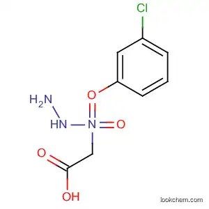 Molecular Structure of 155533-63-4 (Acetic acid, 2-(3-chlorophenyl)-1-nitrosohydrazide)